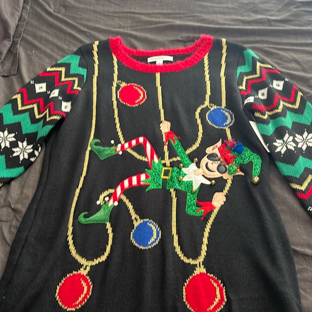 Ugly Sweater Dress
